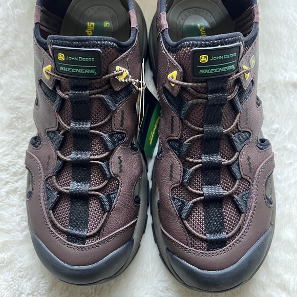 Skechers Men John Deere Slip-ins Fairport-Dumars Fisherman Sandals Brown Size 8 main image 8